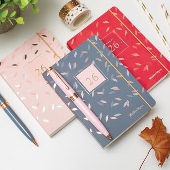 2026 A6 Day A Page Diary Matilda Myres Personalise With Name Or Initials, 2 of 12