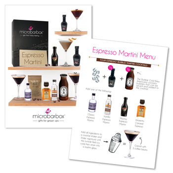 Espresso Martini Gift Set, 2 of 4