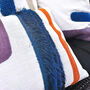 Animate Brights Applique Embroidered Oblong Cushion, thumbnail 5 of 6