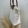 Personalised Nylon Embossed Cambridge Tote Shoulder Bag, thumbnail 4 of 5