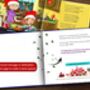 Personalised Christmas Story Book With Exclusive Cover, thumbnail 7 of 11