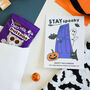 10 Stay Spooky Personalised Halloween Treat Envelopes, thumbnail 2 of 4