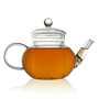 Classic Clear Glass Teapot 600ml, thumbnail 1 of 4