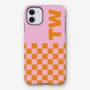 Personalised Checkerboard Initial Phone Case, thumbnail 7 of 12