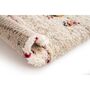 Ethnic Shaggy Cream Rug, thumbnail 10 of 11