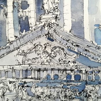 St Paul's Cathedral Detail Limited Edition Giclee Print, 7 of 7