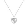 Dainty 18 K Gold Heart Love Minimalist Necklace, thumbnail 5 of 7