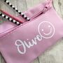 Personalised Child's Name Smiley Face Pencil Case, thumbnail 3 of 3