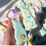 Cute Cotton Tail Bunny Biscuits For Your Easter Basket, thumbnail 5 of 5