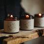 Campfire Marshmallows Personalised Wood Wick Soy Candle, thumbnail 6 of 6