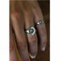 Mini Wolf Signet Ring, thumbnail 6 of 7