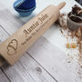 Personalised Auntie Bakes Rolling Pin, thumbnail 2 of 2