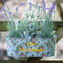 Personalised Floral Hanging Planter, thumbnail 2 of 3
