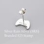 Game Console Stud Earrings In Sterling Silver, thumbnail 7 of 11