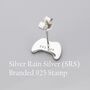 Game Console Stud Earrings In Sterling Silver, thumbnail 7 of 12