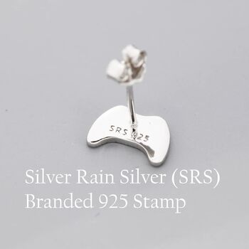 Game Console Stud Earrings In Sterling Silver, 7 of 11