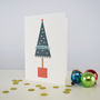 Personalised Christmas Card 'Tree', thumbnail 2 of 7
