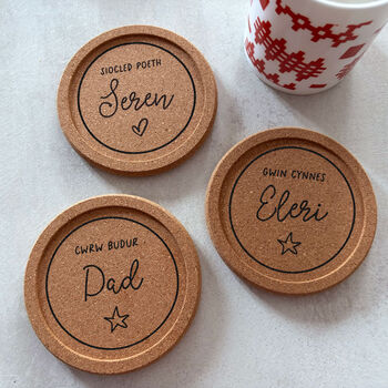 Favourite Drink Coaster, 5 of 5