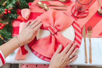 Sustainable Festive Table Decor Pack – Customisable Set, 8 of 8