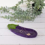 Ceramic Aubergine Dish, thumbnail 4 of 4