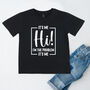 Kids ''Its Me, Hi I'm The Problem, It's Me'' T Shirt, thumbnail 2 of 3