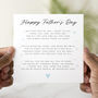 Thank You Dad Father's Day Card, thumbnail 1 of 3