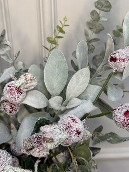 Faux Winter Rosehip Bunch, 2 of 2