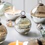 Small And Large Bauble Candle Votives, thumbnail 8 of 11