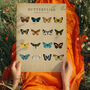Butterflies Vintage Print, thumbnail 3 of 3