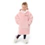 Personalised Children Sherpa Hoodies Wearable Blanket, thumbnail 7 of 9