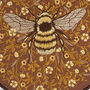 Bumble Bee Tan Circle Bag, thumbnail 3 of 7