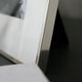 Silver Plated Fine Square Photo Frame, thumbnail 4 of 4