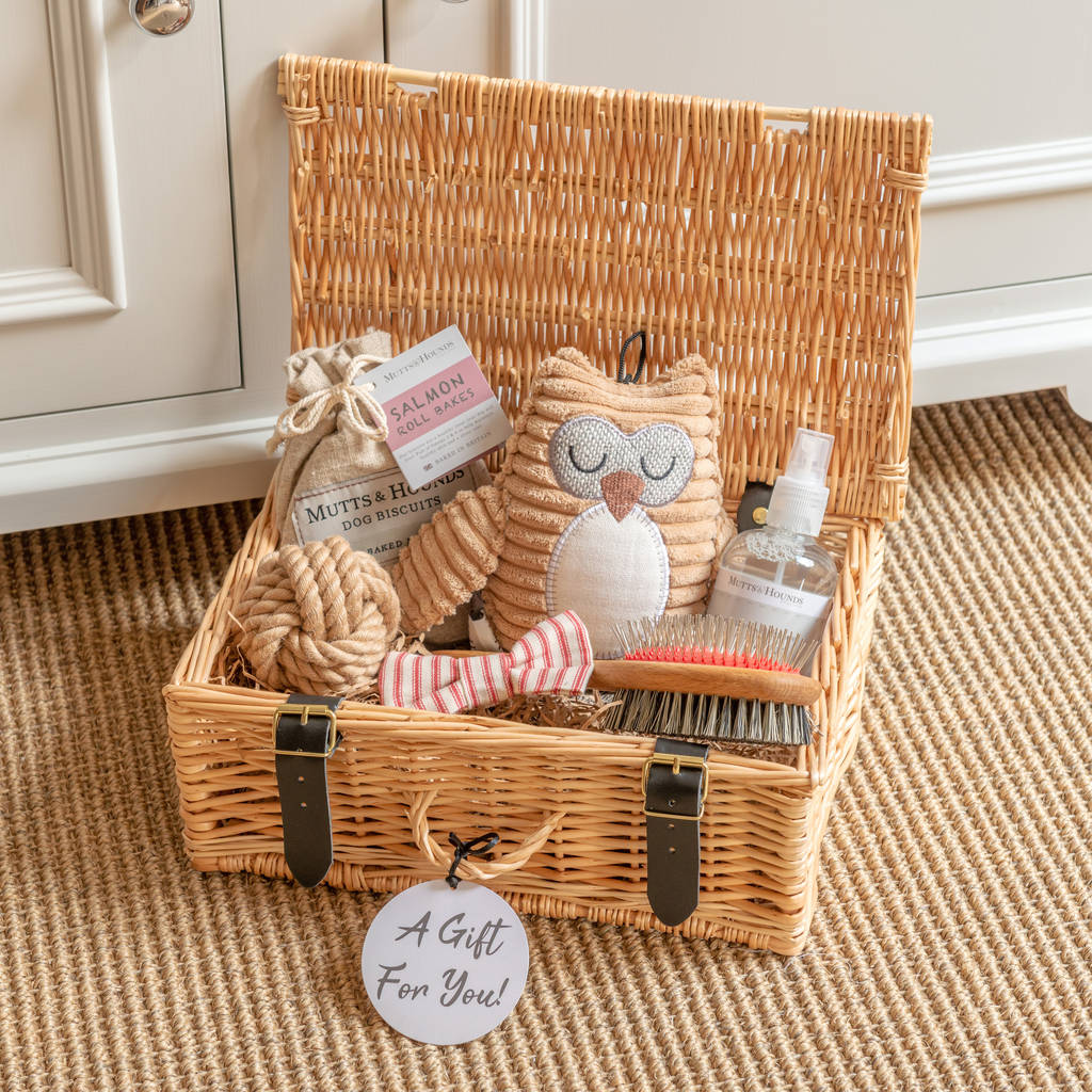 dog toy hamper