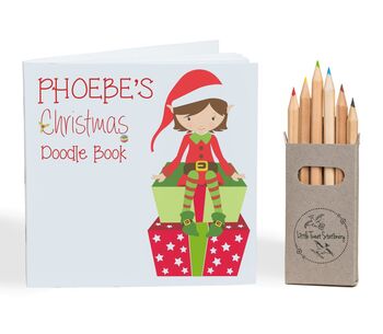 Christmas Doodle Book, 3 of 7