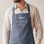 Personalised Kitchen Apron With Utensils Design, thumbnail 1 of 3