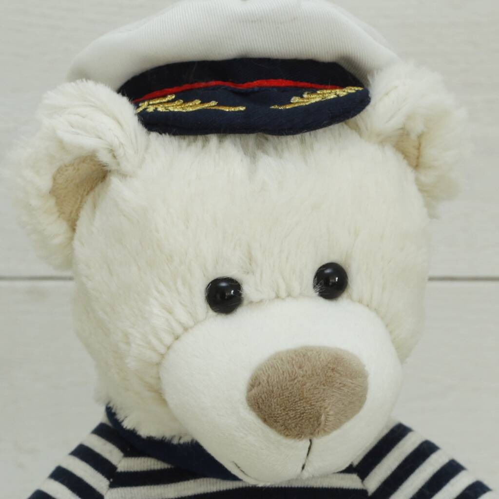 nautical teddy bear