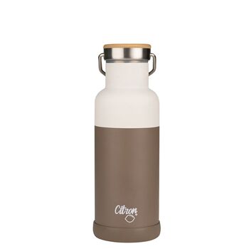 Citron Personalised Stainless Steel Water Bottle 500ml, 6 of 11