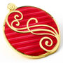 Wicked Glinda Pink Shiz Logo Pin Badge, thumbnail 2 of 3