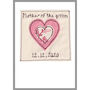 Personalised Heart Thank You Card For Mum Or Her, thumbnail 7 of 9