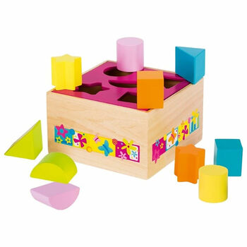 Shape Sorter Toys In Four Colours And Designs, 6 of 6