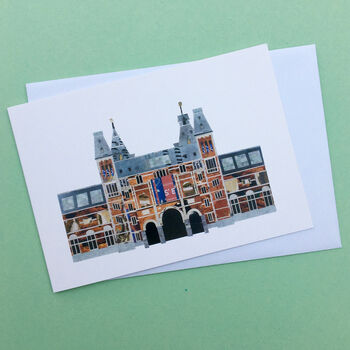'Rijksmuseum, Amsterdam' Greetings Card, 3 of 3