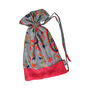 Large Sari Gift Bag With Drawstring, Reusable Pouch, thumbnail 6 of 9