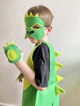 Dinosaur Costume, Crocodile Costume For Kids And Adults, 5 of 11