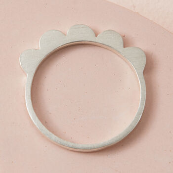 Scalloped Ring, 2 of 7