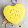 Personalised Constellation Heart Travel Jewellery Case, thumbnail 2 of 6