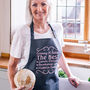 Personalised You're The Best Apron, thumbnail 2 of 11