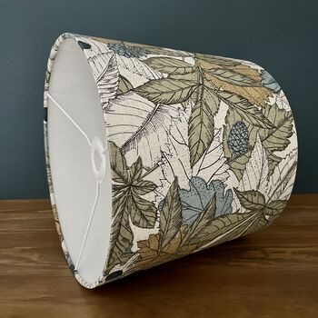 Mercia Summer Woodland Leaves Empire Lampshade, 8 of 10