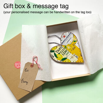Sending Love Letter And Heart Gift Set, 5 of 5