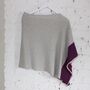 Marina Merino Lambswool Poncho, thumbnail 1 of 4