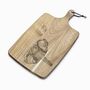 Personalised Elephant Engraved Acacia Serving Board, thumbnail 1 of 2